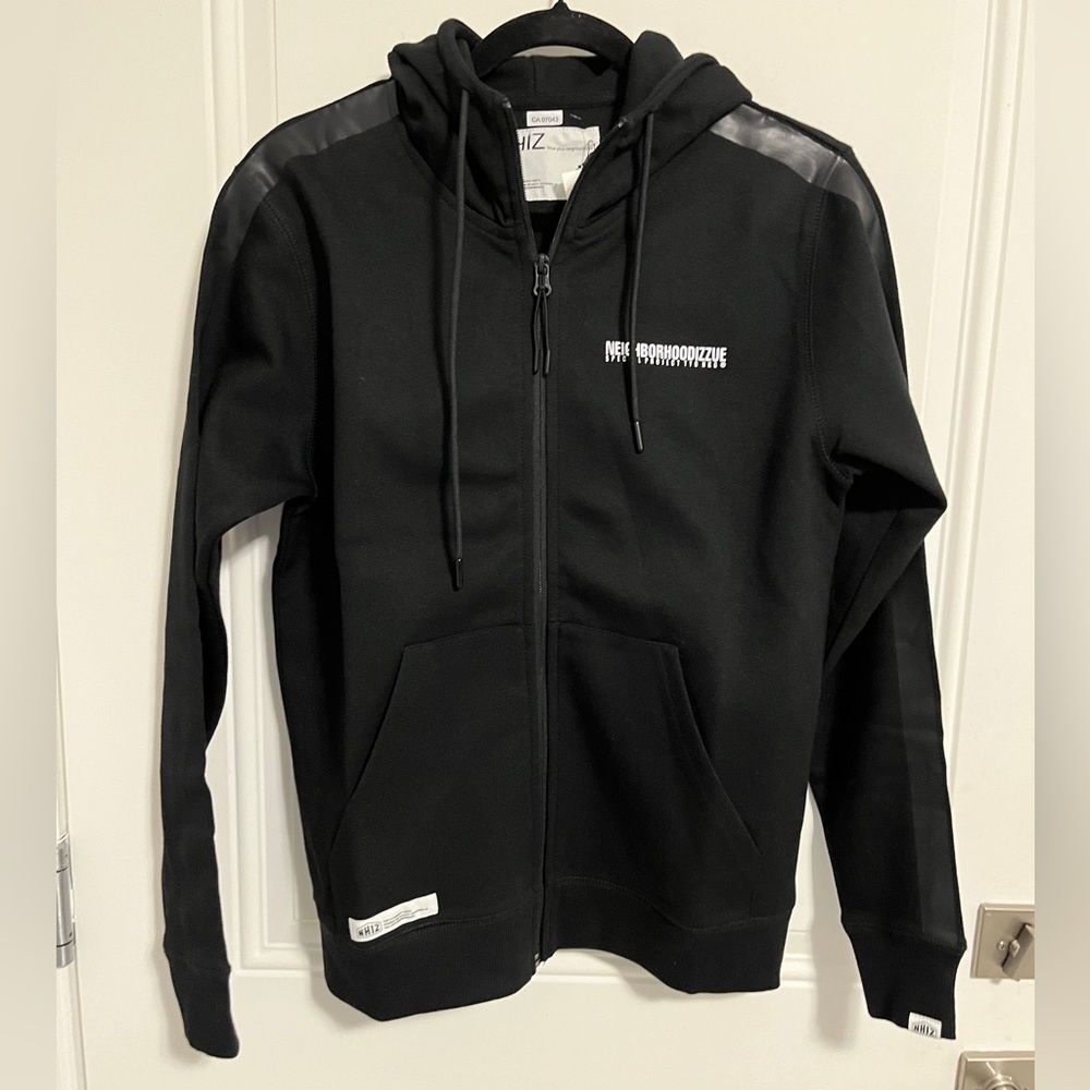 NWT - Neighborhood x Izzue Adult Hooded Jacket - Men Size M / Women Size L